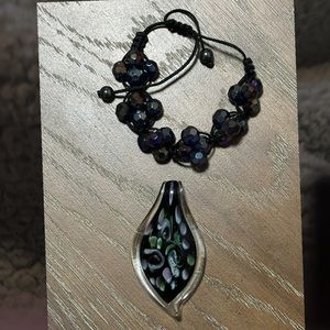 Bracelet and Pendant